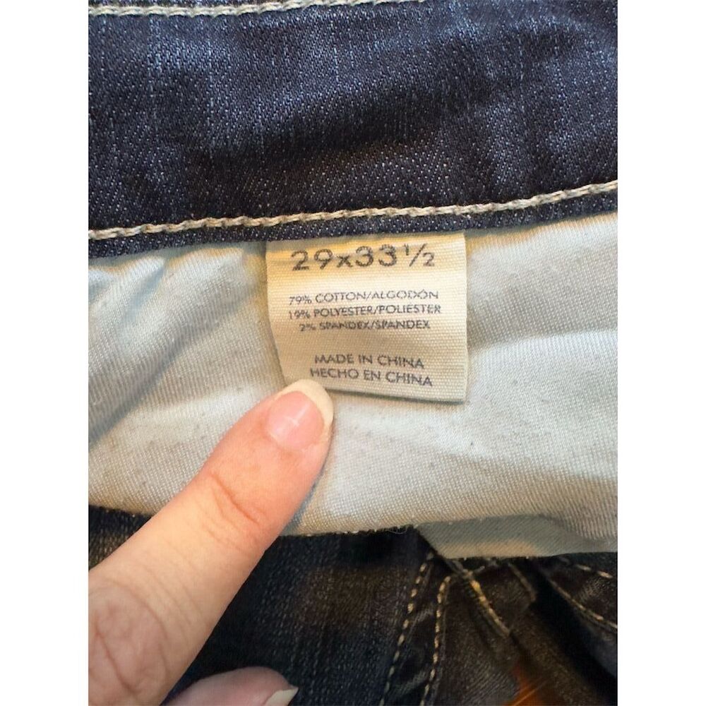 BKE Payton Women's Bootcut Jeans Size 30 Blue Distressed Stretch Denim - Picture 9 of 10